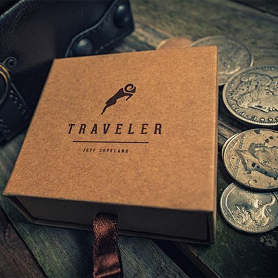 The Traveler (Gimmick and Online Instructions) by Jeff Copeland - Trick